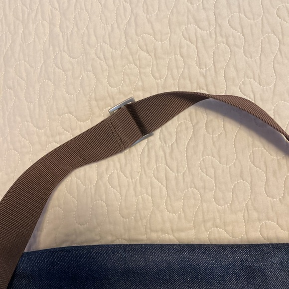 Nine West denim messenger bag - Picture 8 of 11